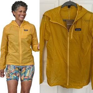 Patagonia Women’s Houdini Windbreaker Jacket Sz M